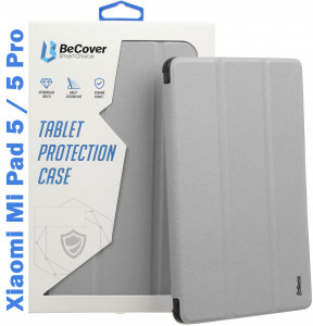 - Soft Edge BeCover      Xiaomi Mi Pad 5 / 5 Pro Gray (709234)