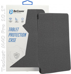 - BeCover Smart Case Teclast M40 Pro 10.1 Black (709485)