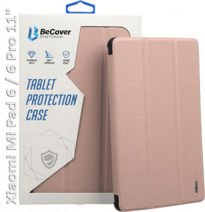 - TPU Edge BeCover    Xiaomi Mi Pad 6 / 6 Pro 11 Rose Gold (709557)