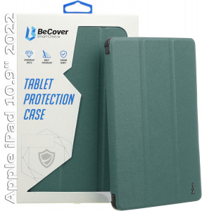 -    BeCover Apple iPad 10.9 2022 Dark Green (709677)