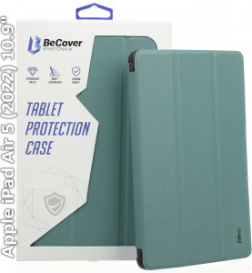 -    BeCover Apple iPad Air 5 (2022) 10.9 Dark Green (709678)