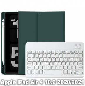 -    BeCover Apple iPad Air 4 10.9 2020/2021 Dark Green (709679)