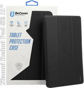 - BeCover Smart Case Xiaomi Redmi Pad SE11 Black (709857)