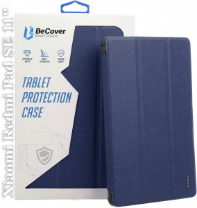 - BeCover Smart Case Xiaomi Redmi Pad SE11 Deep Blue (709858)