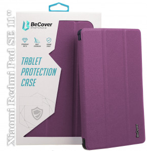 - BeCover Smart Case Xiaomi Redmi Pad SE11 Purple (709872)