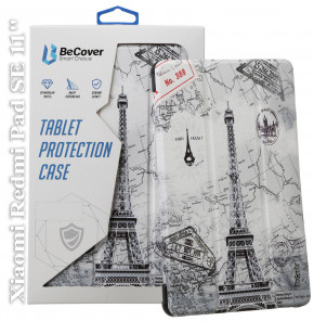 - BeCover Smart Case Xiaomi Redmi Pad SE11 Paris (709873)