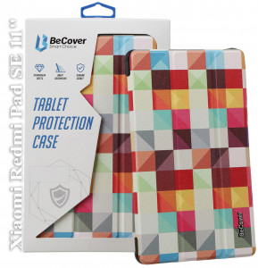 - BeCover Smart Case Xiaomi Redmi Pad SE11 Square (709876)