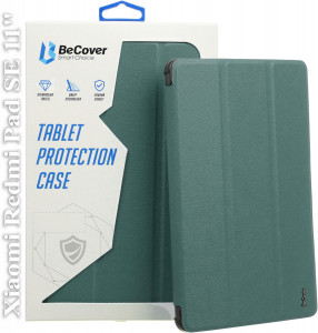 - Soft Edge BeCover    Xiaomi Redmi Pad SE11 Dark Green (710782)