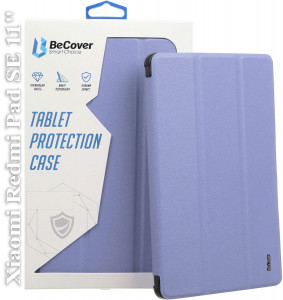 - Soft Edge BeCover    Xiaomi Redmi Pad SE11 Purple (710786)