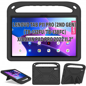  Protected Cover Becover Lenovo Tab P11 Pro (2nd Gen) (TB-132FU/TB-138FC)/Xiaoxin Pad Pro 2022 11.2 Black (710787)