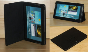    Galaxy Tab 2 10.1 P5100/P5110/P7510 Case Black 3