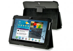    Galaxy Tab 2 10.1 P5100/P5110/P7510 Case Black 5