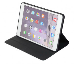  Primo Kakusiga Flip   Apple iPad Mini 2 / Mini 3 (A1489, A1490, A1599, A1600) - Dark Blue 4