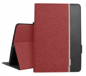  Primo Kakusiga Flip   Apple iPad Mini 2 / Mini 3 (A1489, A1490, A1599, A1600) - Red 6