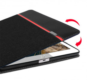  Primo Kakusiga Flip   Apple iPad 2 / iPad 3 / iPad 4 - Black 3