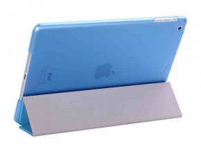  Primo Smart Cover  Apple iPad Mini 4 / iPad Mini 5 - Blue 4