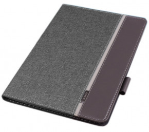  Primo Kakusiga Flip   Apple iPad Mini 4 / Mini 5 (A1538, A1550, A2133, A2124, A2126) - Grey 5