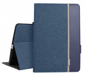  Primo Kakusiga Flip   Apple iPad 2 / iPad 3 / iPad 4 - Dark Blue 4