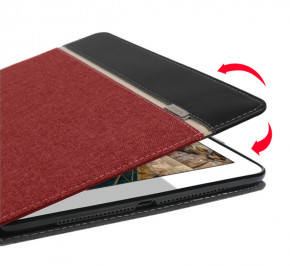  Primo Kakusiga Flip   Apple iPad 9.7 2017 / 2018 (A1822, A1823, A1893, A1954) - Red 7