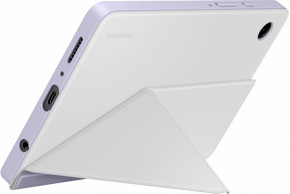   Samsung Tab A9 Book Cover (EF-BX110TWEGWW) White 6