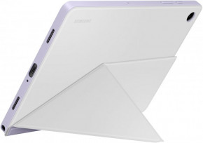   Samsung Tab 9+ Book Cover (EF-BX210TWEGWW) White 4