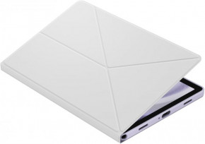   Samsung Tab 9+ Book Cover (EF-BX210TWEGWW) White 8