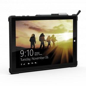  UAG  Microsoft Surface Pro 7/6/5/4 Metropolis, Black (UAG-SFPRO4-BLK-VP) 7