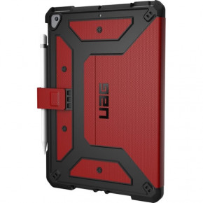   PU UAG Metropolis  Apple iPad 10.2 2019 Magma Black/Red (121916119393)