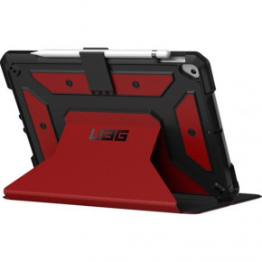   PU UAG Metropolis  Apple iPad 10.2 2019 Magma Black/Red (121916119393) 4