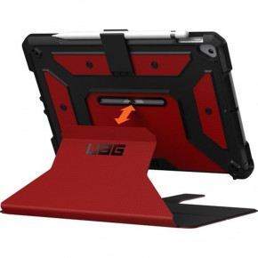   PU UAG Metropolis  Apple iPad 10.2 2019 Magma Black/Red (121916119393) 5