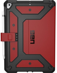   PU UAG Metropolis  Apple iPad 10.2 2019 Magma Black/Red (121916119393) 6