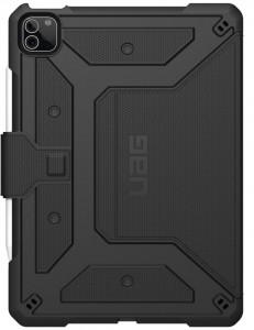  UAG  iPad Pro 11 (2021) / iPad Air 10.9 (2020) Metropolis, Black (122996114040)