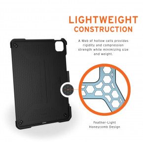  UAG  iPad Pro 11 (2021) / iPad Air 10.9 (2020) Metropolis, Black (122996114040) 9