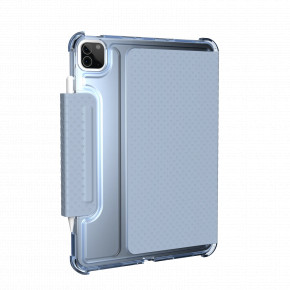  UAG  Apple iPad Air 10.9 (2021) / iPad Pro 11 (2021) Lucent, Soft Blue (12299N315151) 3