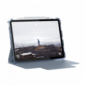  UAG  Apple iPad Air 10.9 (2021) / iPad Pro 11 (2021) Lucent, Soft Blue (12299N315151) 5