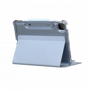  UAG  Apple iPad Air 10.9 (2021) / iPad Pro 11 (2021) Lucent, Soft Blue (12299N315151) 7