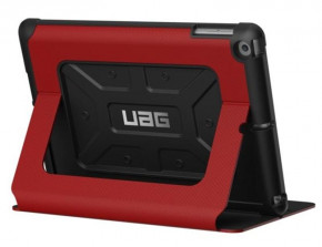   PU UAG Metropolis  Apple iPad Pro 9.7 2017 Magma Black/Red (IPD17-E-MG) 4