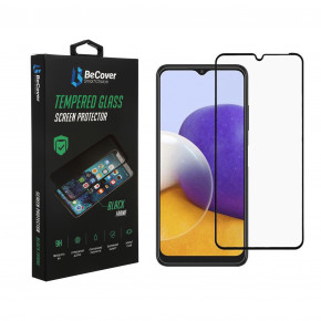   BeCover  Samsung Galaxy A22 SM-A225 Black (706609)