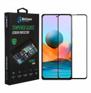   BeCover  Xiaomi Redmi Note 10 5G Black (706653)