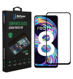   BeCover  Realme 8 / 8 Pro Black (706684)