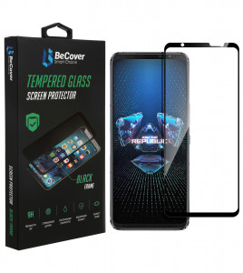   BeCover  ASUS ROG Phone 5s / 5s Pro Black (707241)