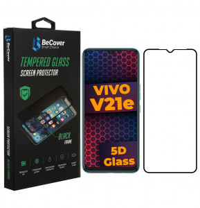   BeCover  Vivo V21E Black (707246)