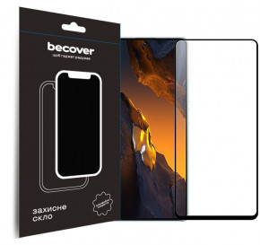   BeCover Poco F5 Black (709743) 