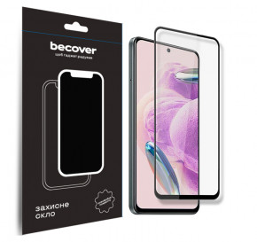   BeCover Xiaomi Redmi Note 12S Black (709751) 