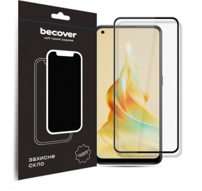   BeCover Oppo Reno8 T Black (709771)