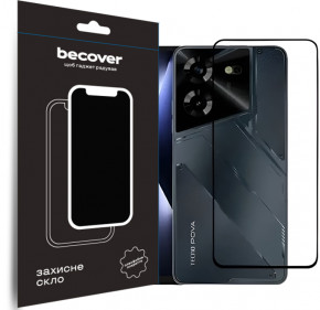   BeCover Tecno POVA 5 (LH7n) Black (710031) 