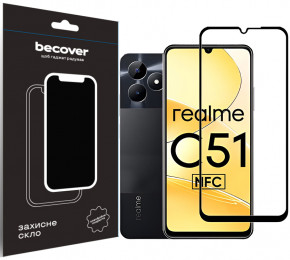   BeCover Realme C51 Black (710301) 