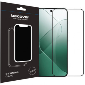   BeCover Xiaomi 14 5G Black (710789) 