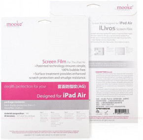   Mooke Screen Guard  iPad Air 2/Pro 9.7 Clear