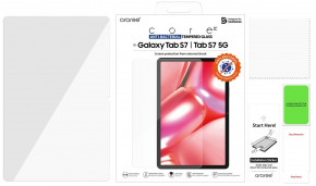   Samsung Glass   Galaxy Tab S7 (T870) Transparent (GP-TTT870KDATW) 4